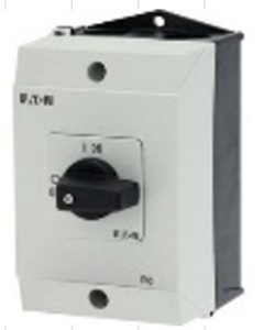 Switch on-off 3-pole 20A T0-2-1/I1 f/air scrubber